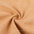 Tissu de tissu en polyester Tobs de vêtements en tricot en twill